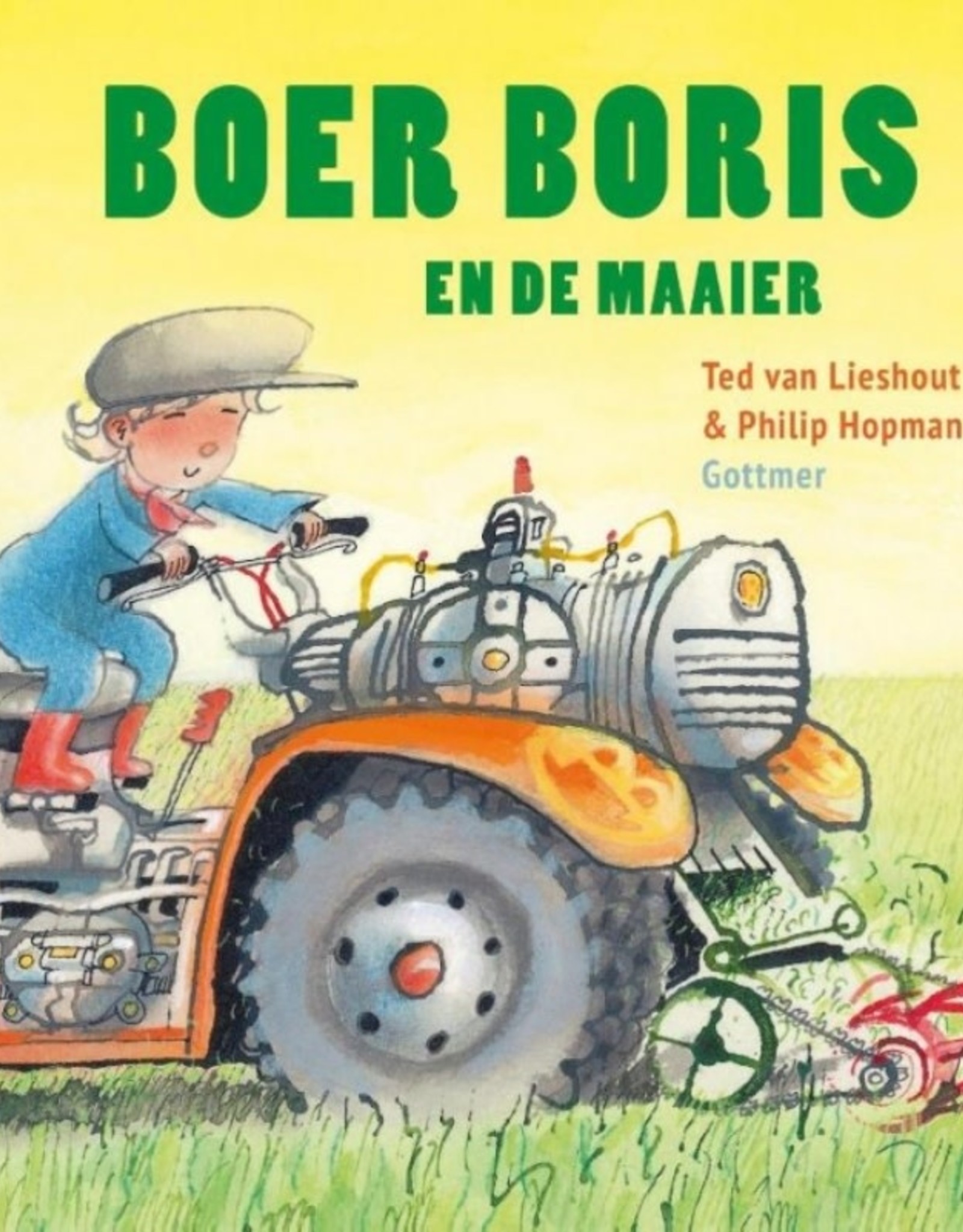Boer Boris en de Maaier