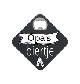 The Big Gifts Bieropener "Opa's Biertje" - The Big Gifts