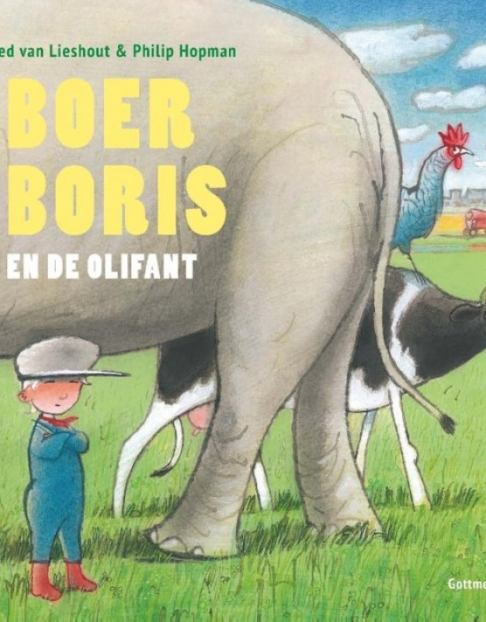 Boer Boris en de Olifant