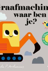 Graafmachine, waar ben je? - Met vilten Flapjes en een spiegeltje