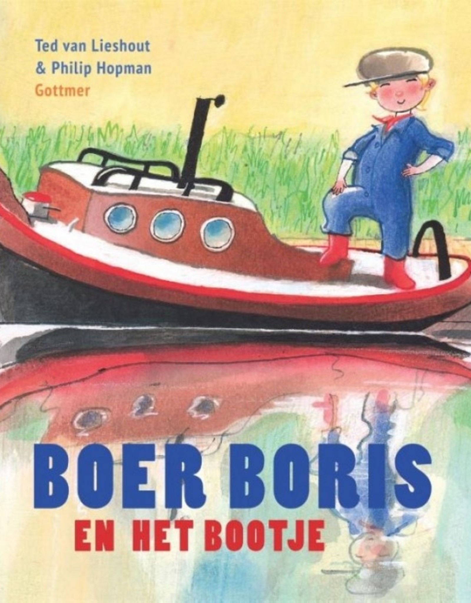 Boer Boris en het bootje