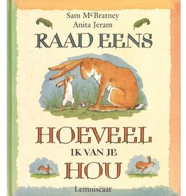 Raad eens hoeveel ik van je hou - Mini Boekje