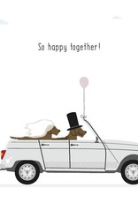 So Happy Together! - Wenskaart Frits