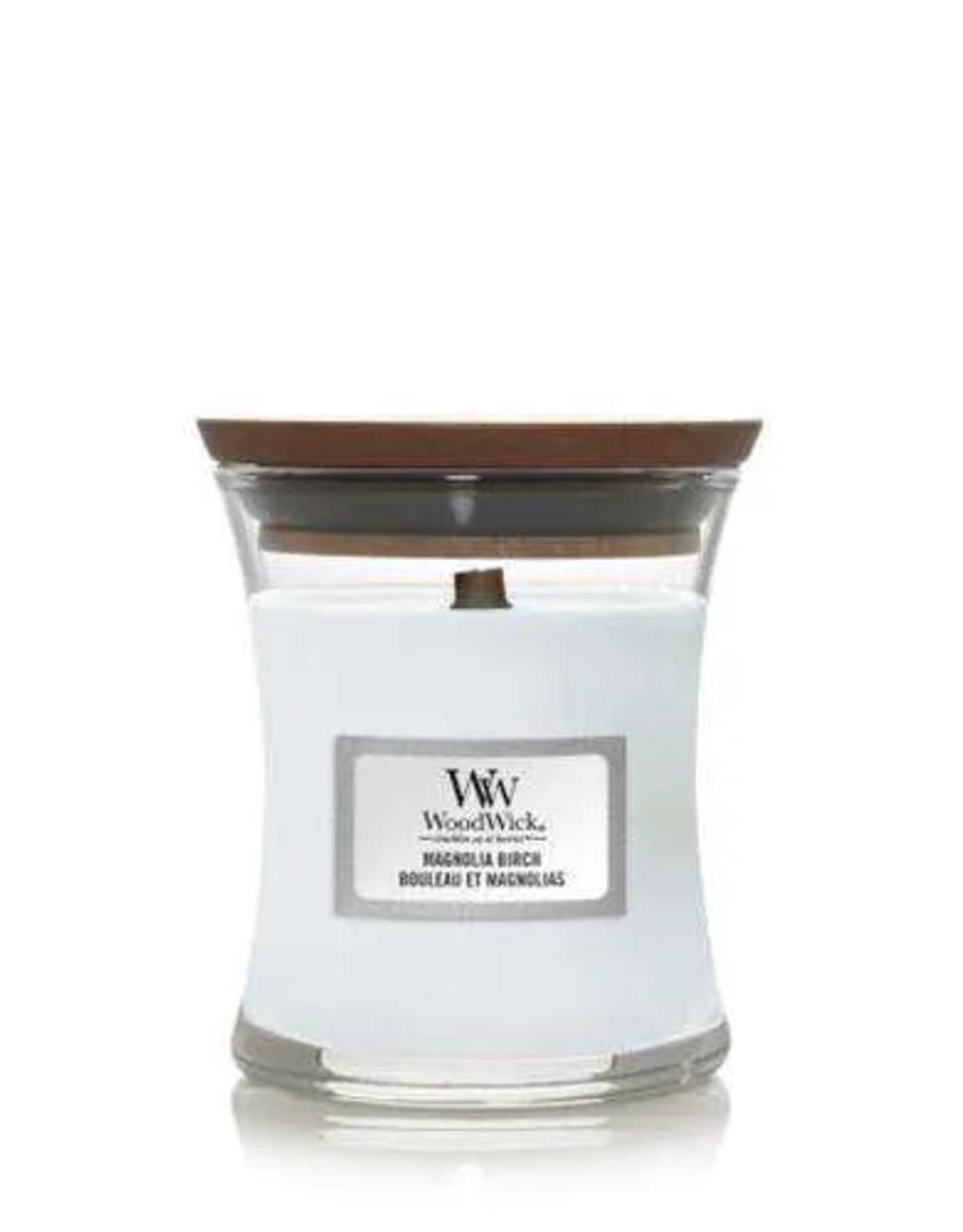 WoodWick Kaars WoodWick "Magnolia Birch" Mini - WoodWick