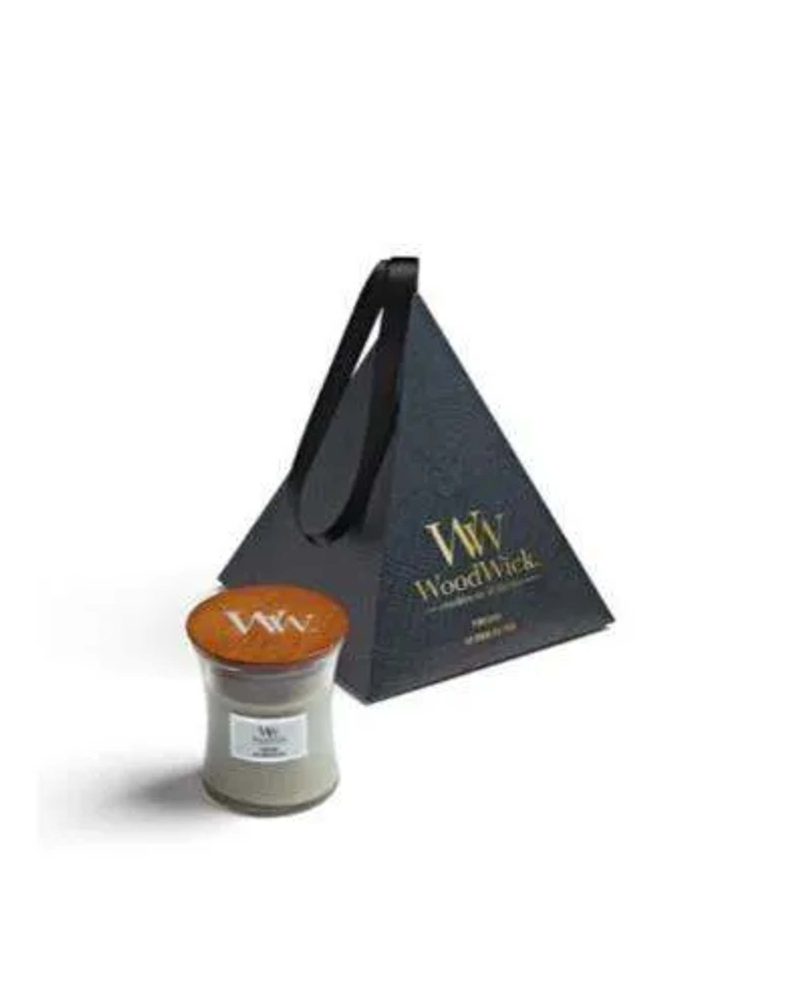 WoodWick Deluxe Gift Set Mini Kaars "Fireside" - WoodWick