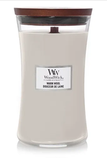 WoodWick Kaars WoodWick "Warm Wool" Large - WoodWick