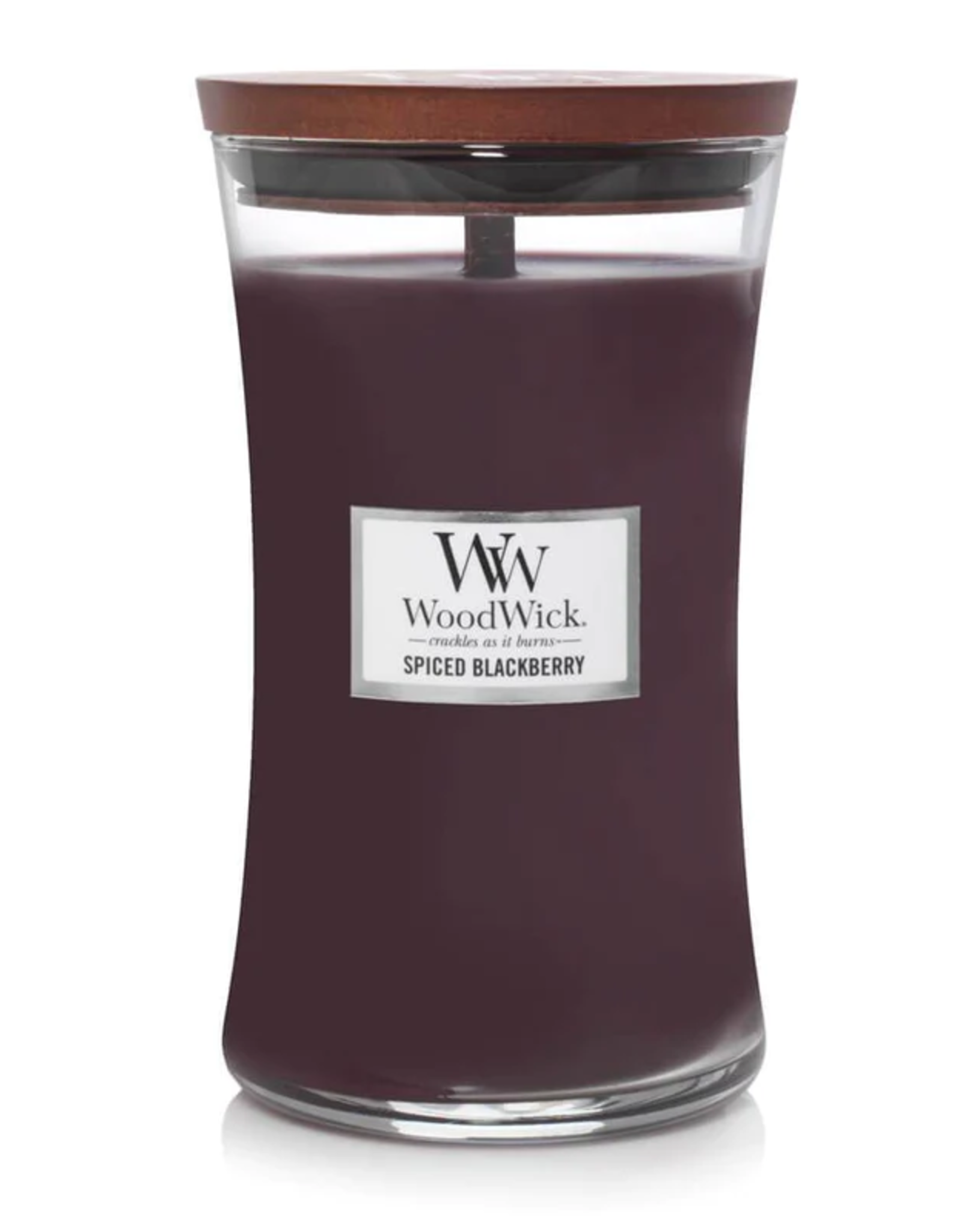 WoodWick Kaars WoodWick "Spiced BlackBerry" Large - WoodWick