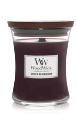 WoodWick Kaars WoodWick "Spiced BlackBerry" medium - WoodWick