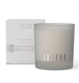 JANZEN Scented Candle Grey 04 - JANZEN