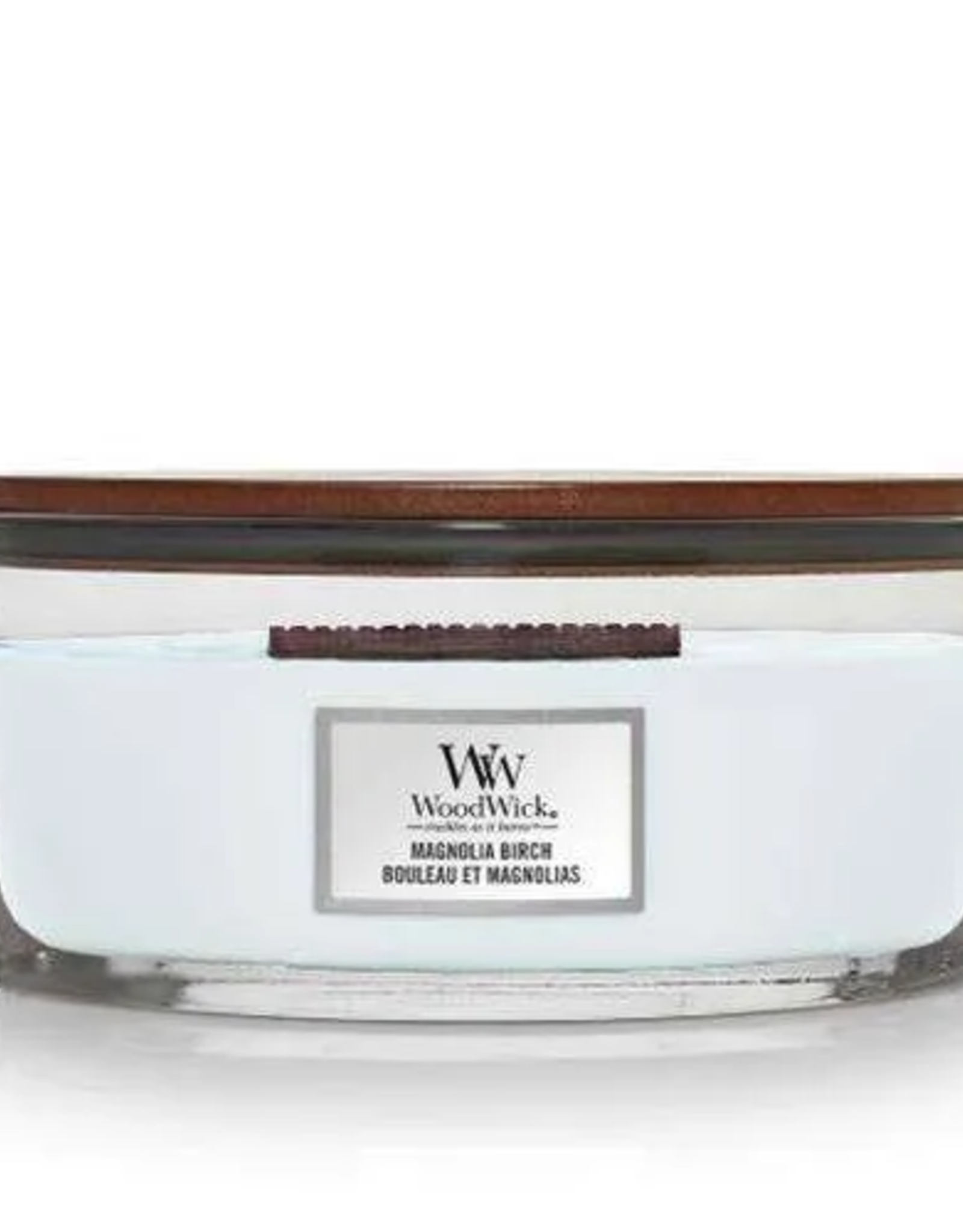 WoodWick Kaars WoodWick "Magnolia Birch" Ellipse - WoodWick