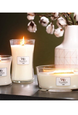 WoodWick Kaars WoodWick "Linen" Ellipse - WoodWick WoodWick Kaars WoodWick "Linen" Ellipse - WoodWick