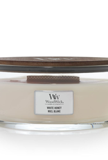 WoodWick Kaars WoodWick "White Honey" Ellipse - WoodWick