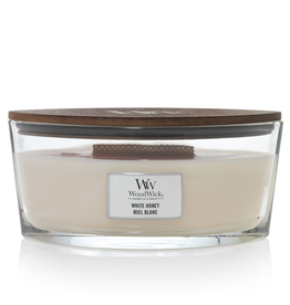 WoodWick Kaars WoodWick "White Honey" Ellipse - WoodWick