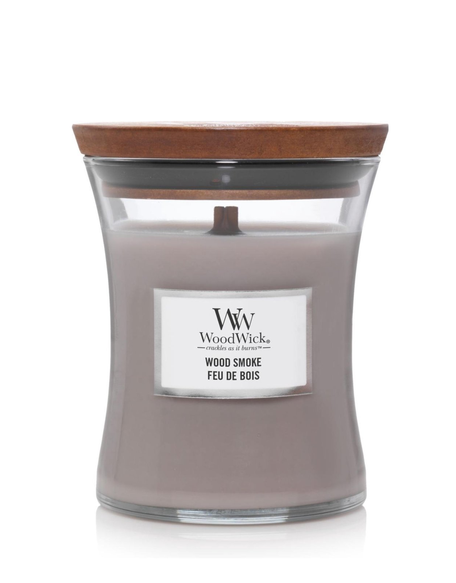 WoodWick Kaars WoodWick "Wood Smoke" medium - WoodWick