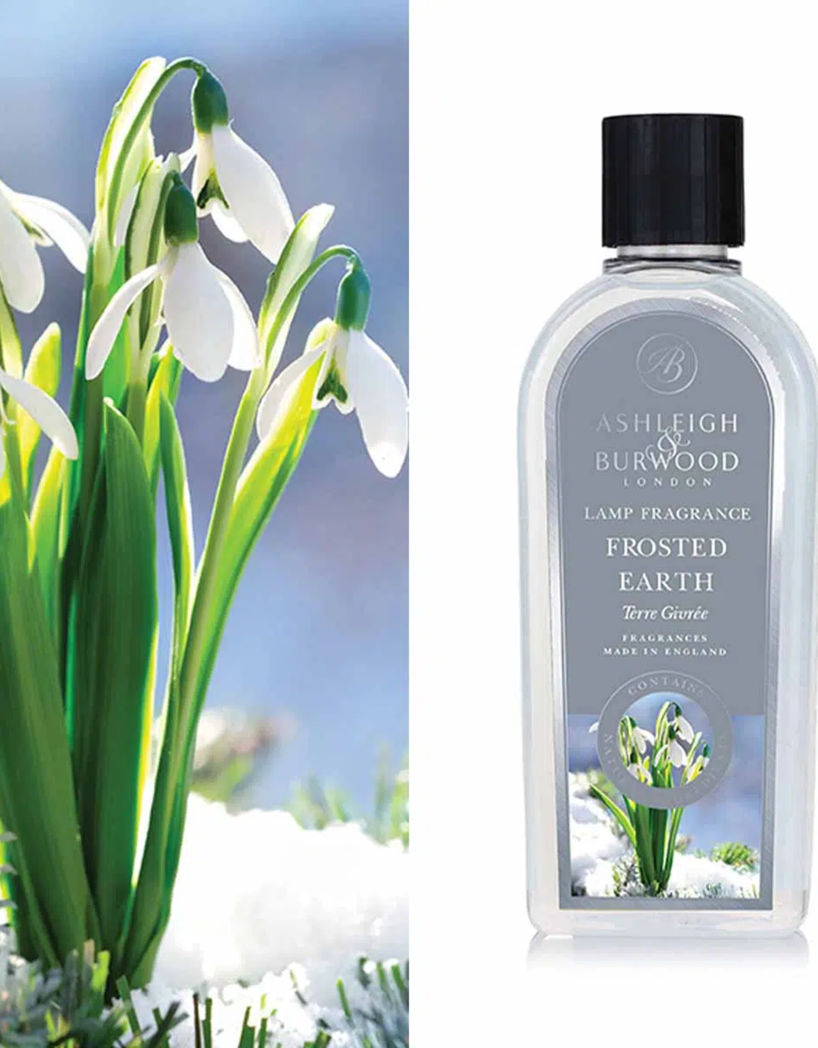 Ashleigh & Burwood Frosted Earth 250ml Geurlampolie - Ashleight & Burwood