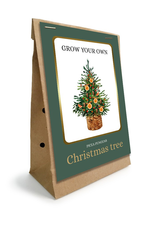 Grow Your own Christmas tree in Kraft Zak