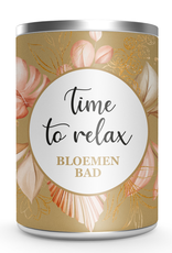 Bloemenbad "Time to Relax"