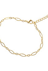 Day & Eve by Go Dutch Label Armband (B2708-2) goud - Day & Eve by Go Dutch Label