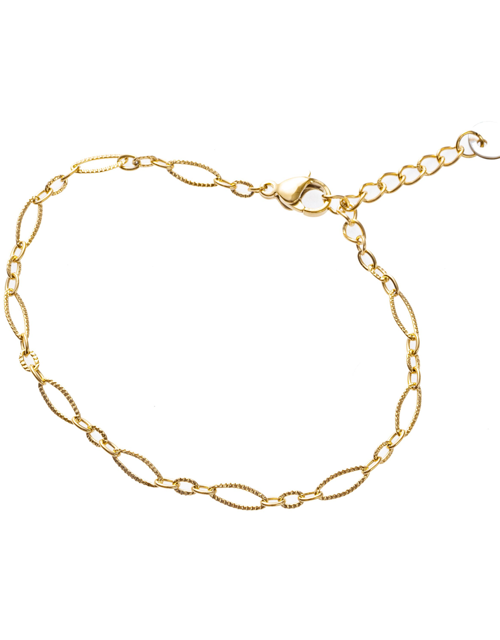 Day & Eve by Go Dutch Label Armband (B2708-2) goud - Day & Eve by Go Dutch Label