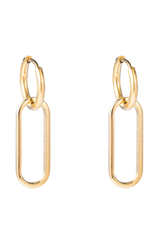 Oorbellen (E2817-2) goud - Go Dutch Label.