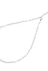 Day & Eve by Go Dutch Label Ketting (N2708-1) zilver - Day & Eve by Go Dutch Label