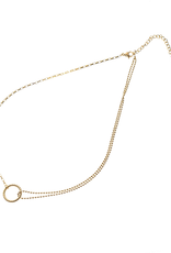 Go Dutch Label Ketting (N2786-2) goud - Go Dutch Label