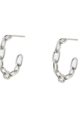 Day & Eve by Go Dutch Label Oorbellen (E0460-1) zilver - Day & Eve by Go Dutch Label