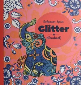 Glitter Kleurboek - Bohemian Spirit