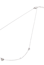 Ketting (N2227-1) zilver - Go Dutch Label.