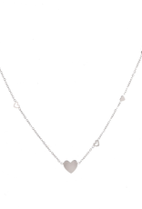 Go Dutch Label Ketting (N2227-1) zilver - Go Dutch Label