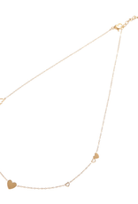 Go Dutch Label Ketting (N2227-2) goud - Day&Eve