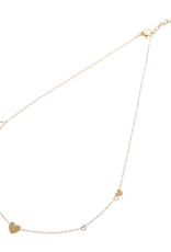 Ketting (N2227-2) goud - Day&Eve.