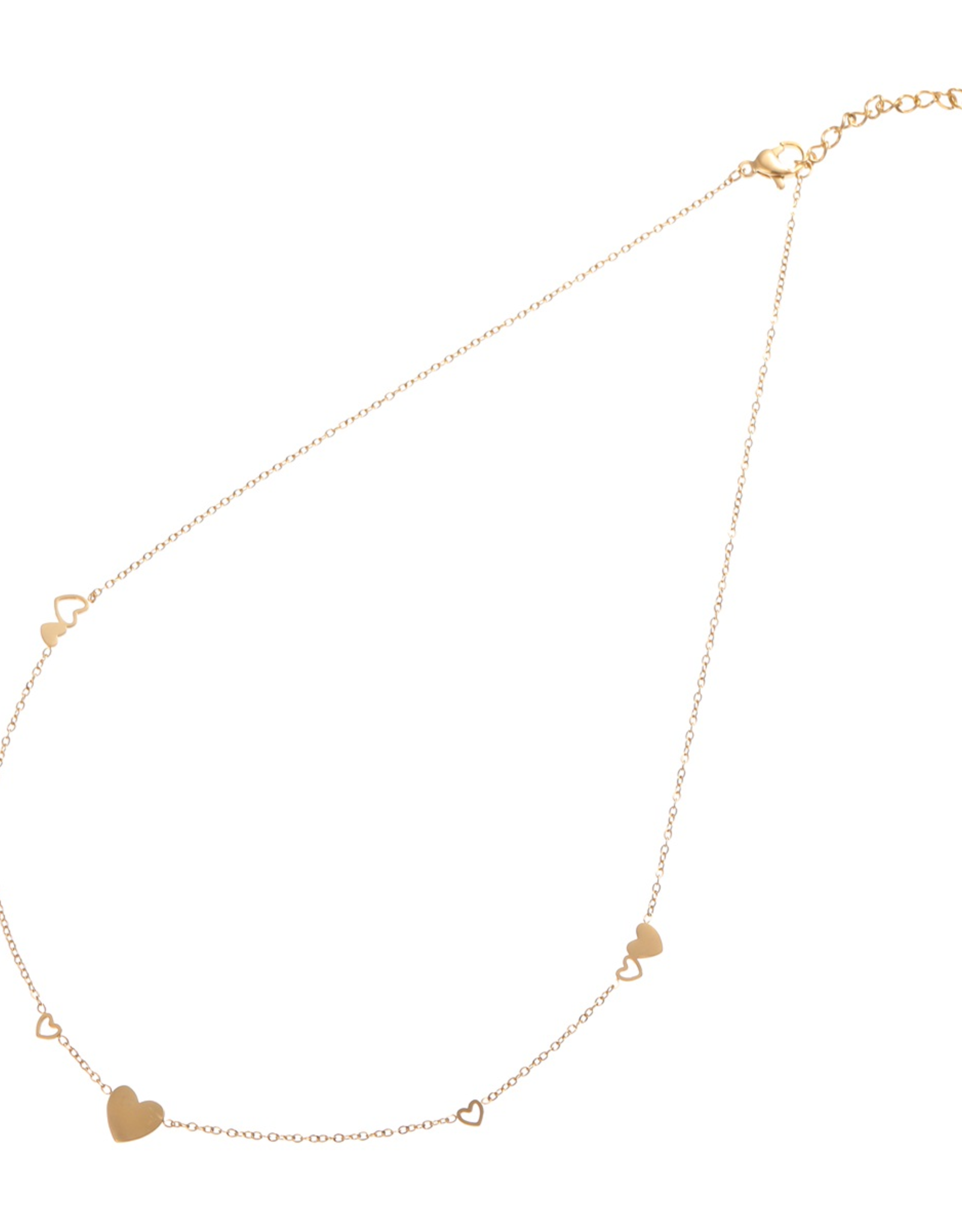 Ketting (N2227-2) goud - Day&Eve.
