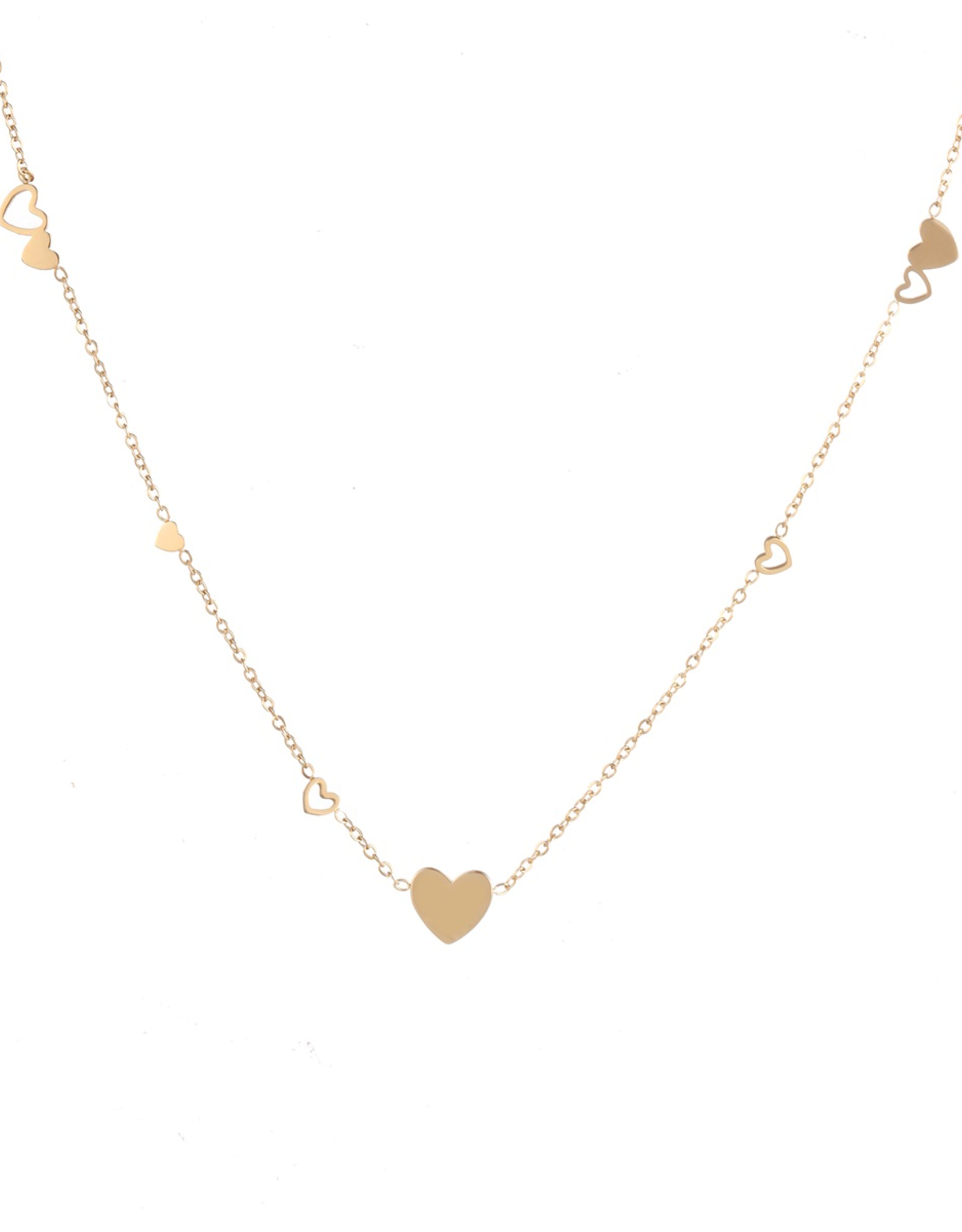 Ketting (N2227-2) goud - Day&Eve.