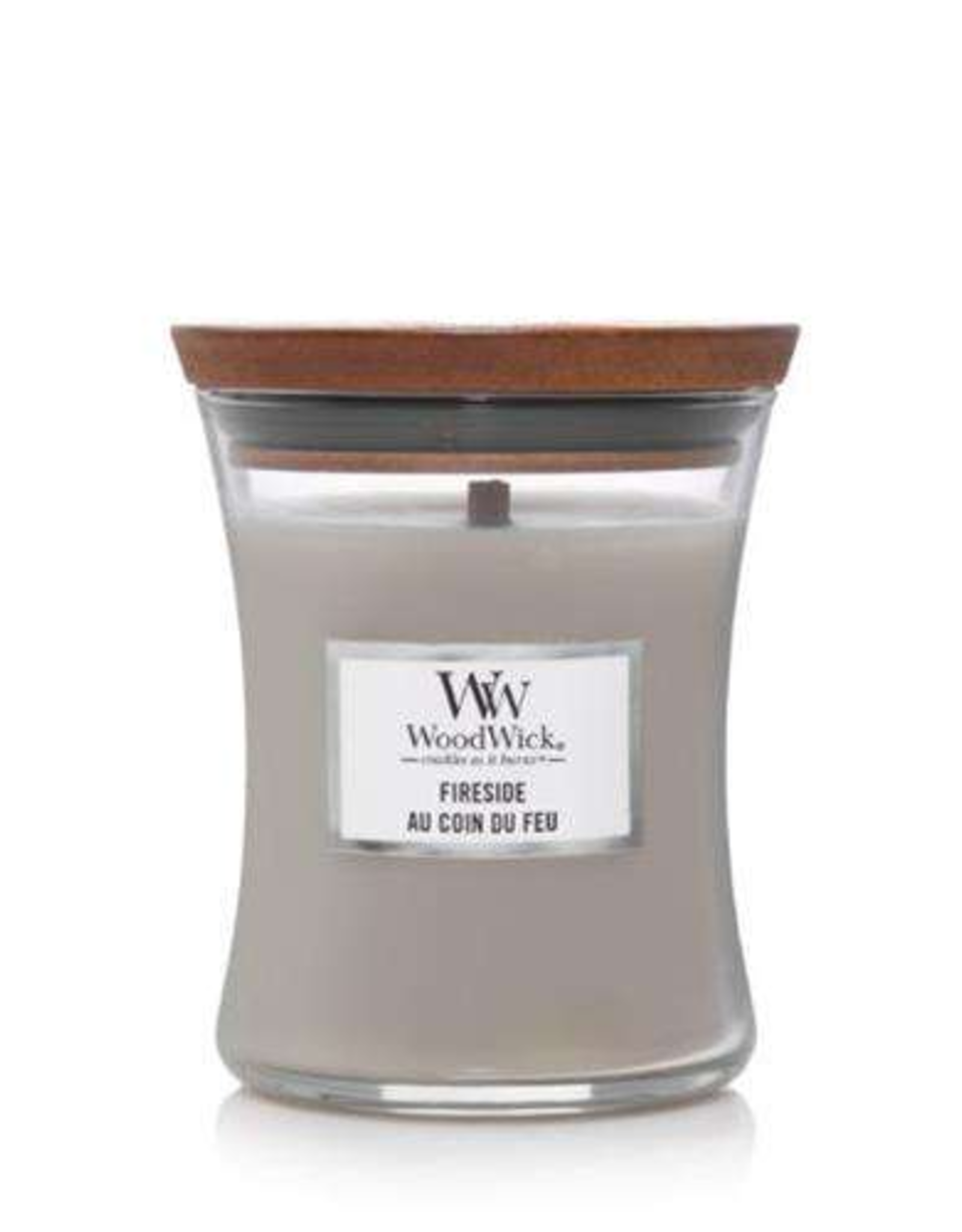 WoodWick Kaars WoodWick "Fireside" Mini - WoodWick