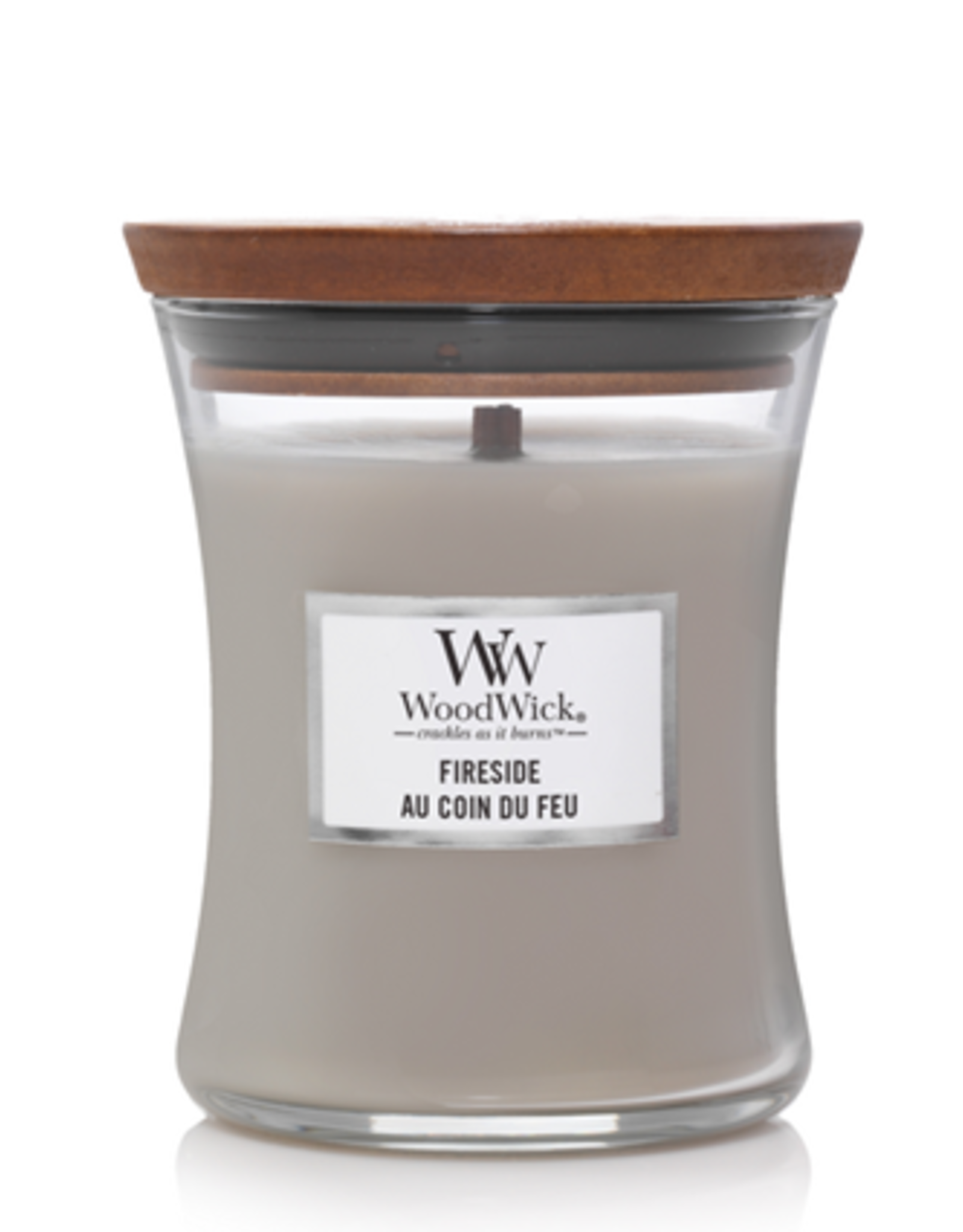 WoodWick Kaars WoodWick "Fireside" medium - WoodWick