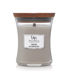 WoodWick Kaars WoodWick "Fireside" medium - WoodWick