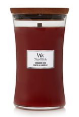 WoodWick Kaars WoodWick "Cinnamon Chai" Large - WoodWick