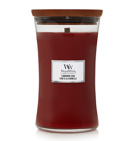 WoodWick Kaars WoodWick "Cinnamon Chai" Large - WoodWick