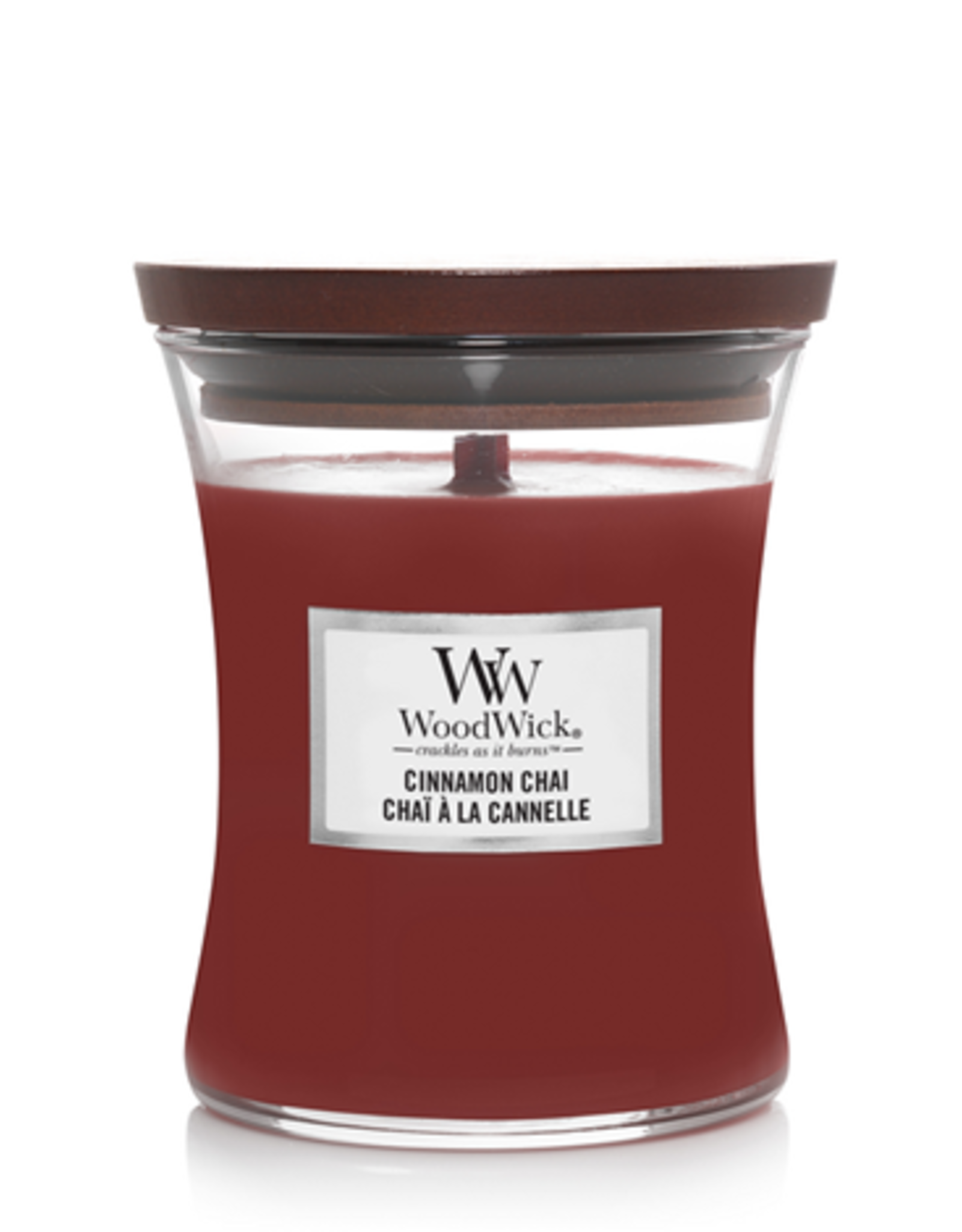 WoodWick Kaars WoodWick "Cinnamon Chai" medium - WoodWick