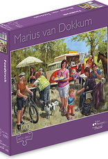 Puzzel "Foodtruck" Marius van Dokkum 48,5x68cm / 1000pcs