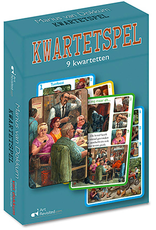 Kwartetspel - Marius van Dokkum