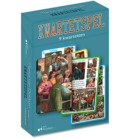 Kwartetspel - Marius van Dokkum