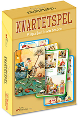 Kwartetspel "Opa Jan" - Marius van Dokkum