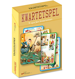 Kwartetspel "Opa Jan" - Marius van Dokkum