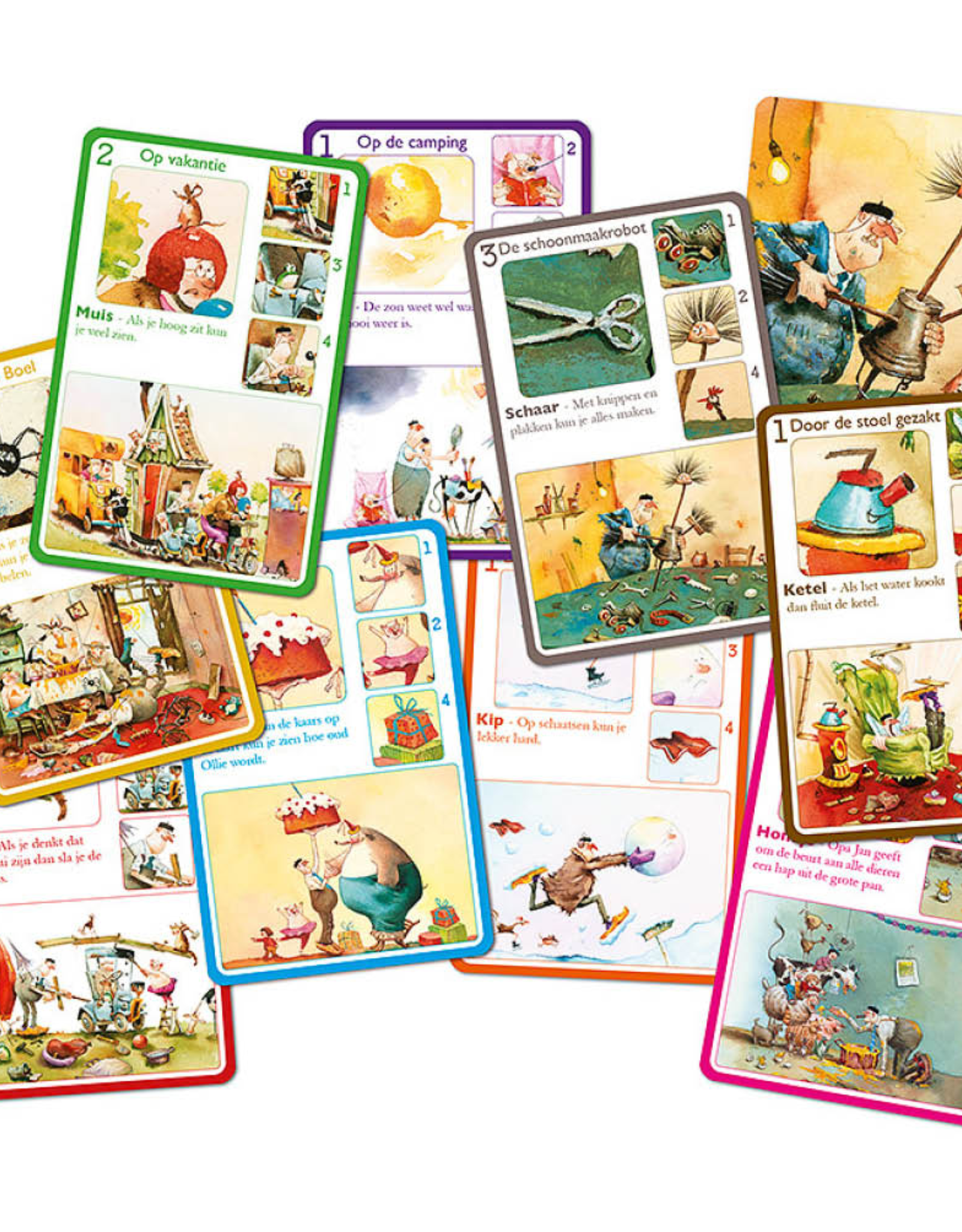 Kwartetspel "Opa Jan" - Marius van Dokkum