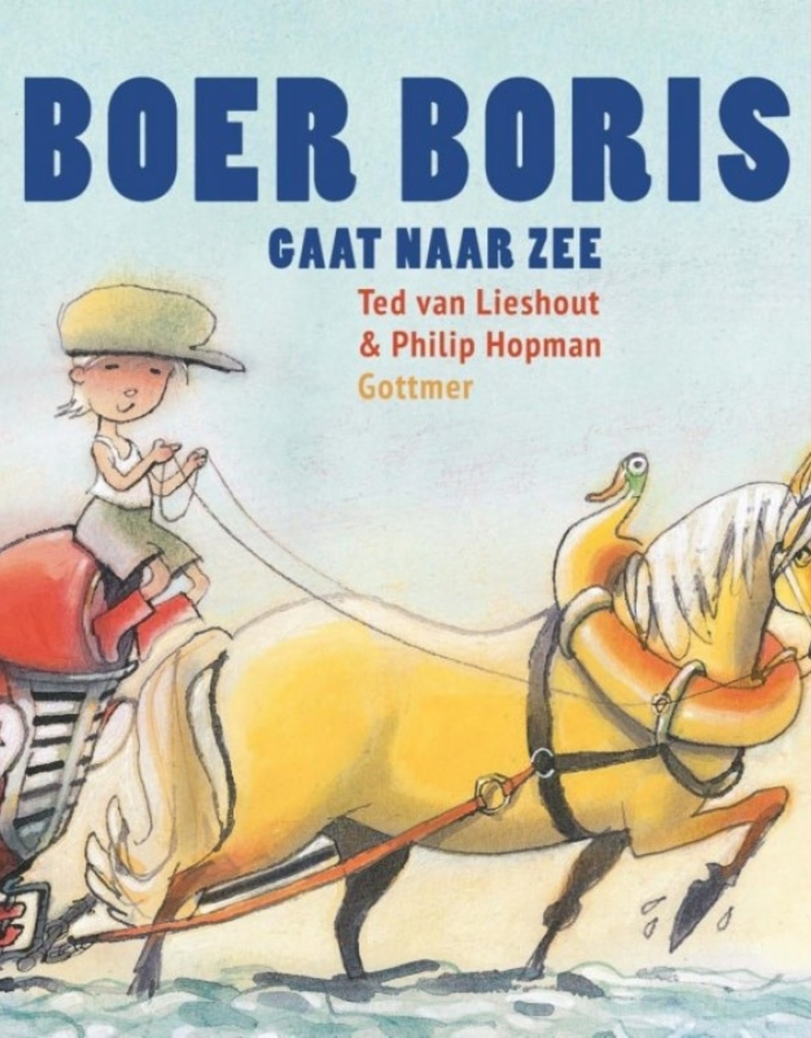 Boer Boris gaat naar Zee