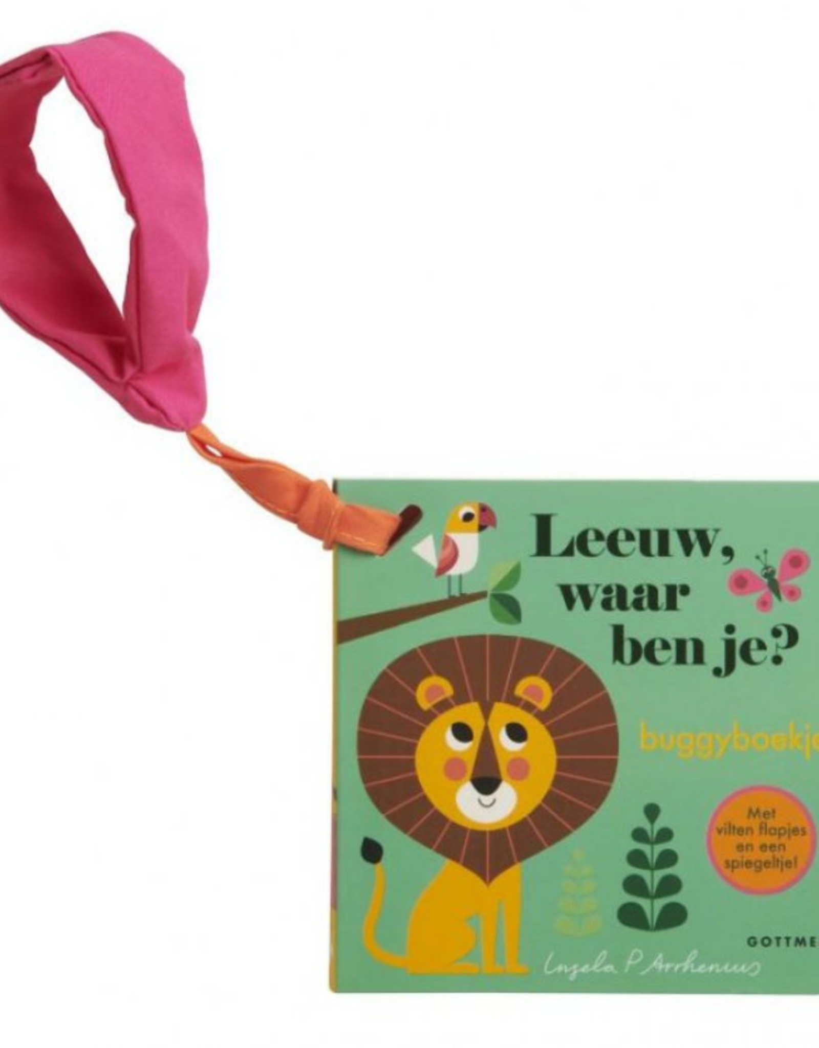 Buggyboekje - Leeuw, waar ben je?