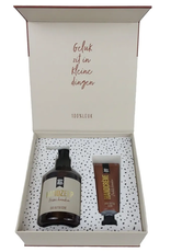 100% Leuk Luxe cadeaubox "Geluk zit in kleine dingen" - 100% Leuk