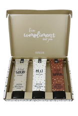 100% Leuk Brievenbusdoos "Een compliment voor jou" - 100% Leuk